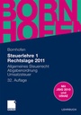 Bild: Steuerlehre 1 Rechtslage 2011 - Springer Gabler