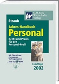 Cover: Jahres-Handbuch Personal 2002 - C.H.BECK