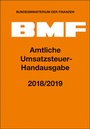 Bild: Amtliche Umsatzsteuer-Handausgabe 2018/2019 - NWB