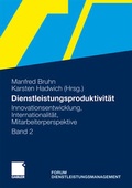 Cover: Dienstleistungsproduktivit&auml;t - Springer Gabler