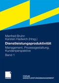 Cover: Dienstleistungsproduktivit&auml;t - Springer Gabler