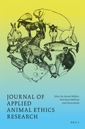Bild: Journal of Applied Animal Ethics Research - Brill