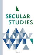 Cover: Secular Studies - Brill