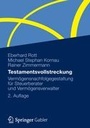 Cover: Testamentsvollstreckung - Springer Gabler