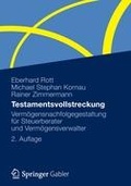 Cover: Testamentsvollstreckung - Springer Gabler
