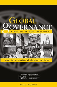 Bild: Global Governance - Brill | Nijhoff