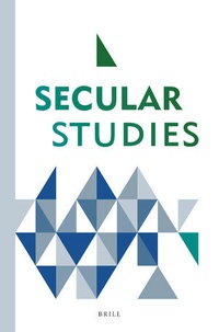 Enlarge image Cover: Secular Studies - Brill