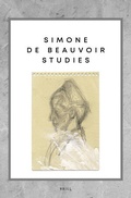 Cover: Simone de Beauvoir Studies - Brill