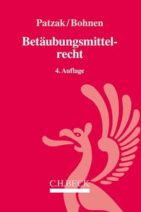 Abbildung von: Betäubungsmittelrecht - C.H.BECK