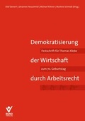 Cover: Demokratisierung der Wirtschaft durch Arbeitsrecht - Bund-Verlag