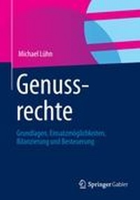 Abbildung von: Genussrechte - Springer Gabler