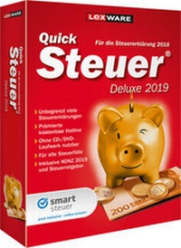 Abbildung von: QuickSteuer Deluxe 2019 - Haufe-Lexware