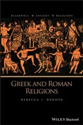 Cover: Greek and Roman Religions - Wiley