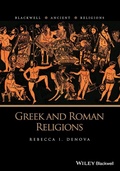 Cover: Greek and Roman Religions - Wiley
