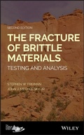 Cover: The Fracture of Brittle Materials - Wiley