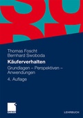 Cover: K&auml;uferverhalten - Springer Gabler