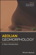 Cover: Aeolian Geomorphology - Wiley