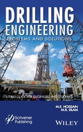 Cover: Drilling Engineering Problems and Solutions - Wiley-Scrivener