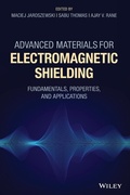 Cover: Advanced Materials for Electromagnetic Shielding - Wiley