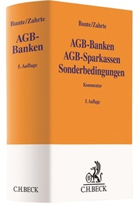 Abbildung von: AGB-Banken AGB-Sparkassen Sonderbedingungen - C.H.BECK