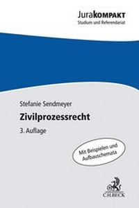 Abbildung von: Zivilprozessrecht - C.H.BECK