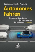 Cover: Autonomes Fahren - C.H.BECK