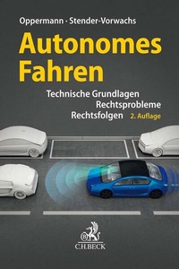Abbildung von: Autonomes Fahren - C.H.BECK