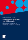 Cover: Personalmanagement von Millennials - Springer Gabler
