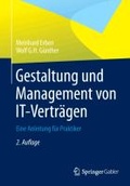 Cover: Gestaltung und Management von IT-Vertr&auml;gen - Springer Gabler