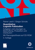 Cover: Quantitative Logistik-Fallstudien - Springer Gabler