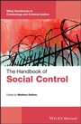 Cover: The Handbook of Social Control - Wiley