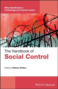 Enlarge image Cover: The Handbook of Social Control - Wiley