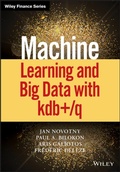 Bild: Machine Learning and Big Data with kdb+/q - Wiley