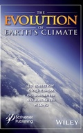 Cover: The Evolution of Earth's Climate - Wiley-Scrivener
