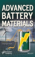 Cover: Advanced Battery Materials - Wiley-Scrivener