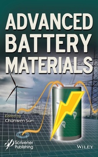 Enlarge image Cover: Advanced Battery Materials - Wiley-Scrivener