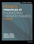 Cover: Moran's Principles of Engineering Thermodynamics, SI Version, Global Edition - Wiley