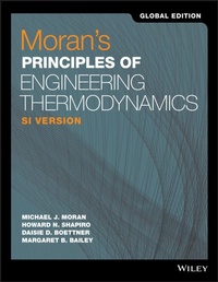 Enlarge image Cover: Moran's Principles of Engineering Thermodynamics, SI Version, Global Edition - Wiley