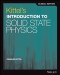 Cover: Kittel's Introduction to Solid State Physics, Global Edition - Wiley