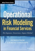 Cover: Operational Risk Modeling in Financial Services - Wiley