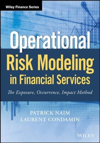 Enlarge image Cover: Operational Risk Modeling in Financial Services - Wiley