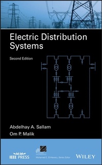 Enlarge image Cover: Electric Distribution Systems - Wiley-IEEE Press