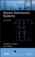 Cover: Electric Distribution Systems - Wiley-IEEE Press
