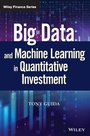 Cover: Big Data and Machine Learning in Quantitative Investment - Wiley