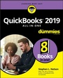 Cover: QuickBooks 2019 All-in-One For Dummies - Wiley
