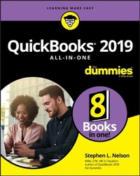Abbildung von: QuickBooks 2019 All-in-One For Dummies - Wiley