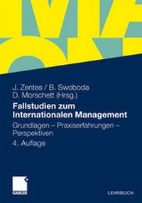 Enlarge image Cover: Fallstudien zum Internationalen Management - Springer Gabler