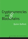 Cover: Cryptocurrencies and Blockchains - Polity Press
