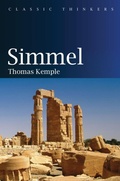 Cover: Simmel - Polity Press