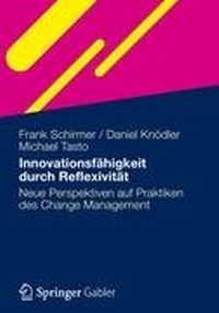 Abbildung von: Innovationsfähigkeit durch Reflexivität - Springer Gabler
